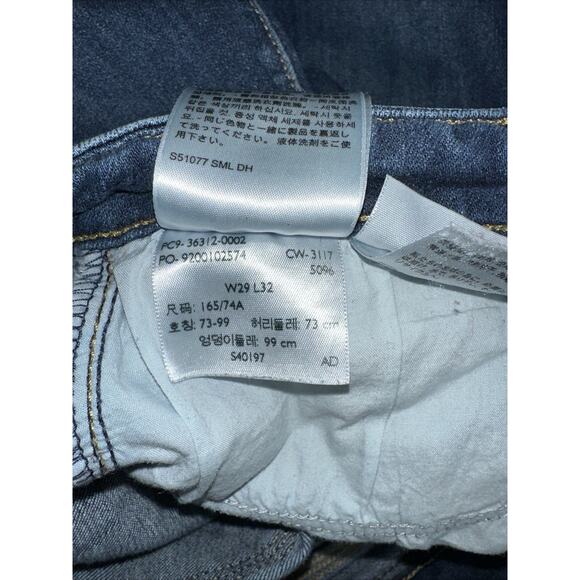 Levi’s 715 Bootcut Jeans Women’s Size 29 29x32 - Picture 10 of 10